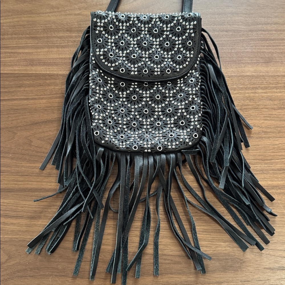 ASH fringe bag